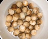 Hình bước làm 1 của món Thịt Kho Nấm Rơm
