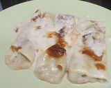 Foto del paso 8 de la receta: Canelones de rape y gambones