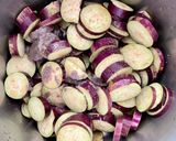 Hình bước làm 5 của món Cà bung