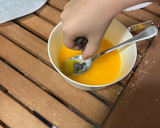 Foto del paso 4 de la receta: Galletas de mantequilla en 1 minuto al microondas | cookies en 1 min 🍪⏰