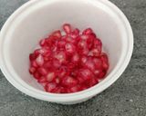 Foto del paso 2 de la receta: Ensalada de pera y granada