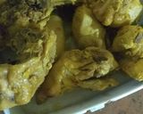 Foto langkah ke 5 dari resep Ayam bumbu kuning.