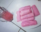 Foto langkah ke 8 dari resep Dadar Gulung Isi Kelapa.
