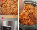 A picture of step 4 of Tomato Rice.