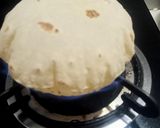 ફૂલકા રોટી (Fulka Roti Recipe In Gujarati) રેસીપી સ્ટેપ3ફોટો