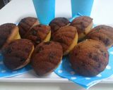 Foto del paso 5 de la receta: Mis Magdalenas con chocolate