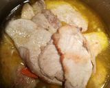 Foto del paso 3 de la receta Lomo en salsa de cebolla y zanahoria (muy fácil)