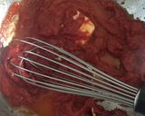 A picture of step 8 of Yaprak Sarma (stuffed grape leaves).
