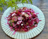A picture of step 4 of Beetroot Salad.