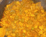 Foto del paso 3 de la receta: Pasta con un toque hindú 😋