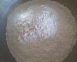 A picture of step 5 of Puran poli.