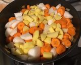 A picture of step 10 of Vegetable Stew with Beef Broth, Aromatic Herbs, and Spices.
