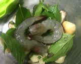 รูปขั้นตอนการทำที่ 1 ของ ป่นปลาทู กับ ไข่ตุ๋นเห็ดคู่