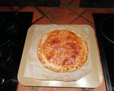 Une image de l'étape 6 de Galette des rois à la frangipane.