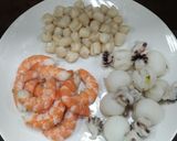 蘿蔓三鮮的食譜步驟3照片