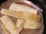 Lasaña de zapallo italiano