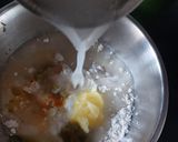 A picture of step 1 of JOWAR FLOUR KHICHU in 7 minutes in microwave oven.