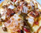 Foto langkah ke 1 dari resep Pizaa cinta.