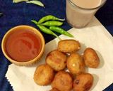 लेफ्टओवर राइस और आलू नगेट्स रेसिपी चरण 5 फोटो