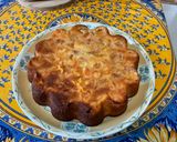 Une image de l'étape 12 de Gâteau aux abricots et amandes.