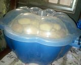A picture of step 9 of Fluffy cakes.