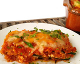 Foto del paso 11 de la receta: Lasaña de calabacín y quinoa