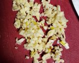 Foto del paso 2 de la receta: Pasta penne con pollo, brócoli y salsa Alfredo