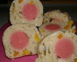 Foto langkah ke 5 dari resep Rollade Tahu dan sosis.