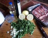Foto del paso 1 de la receta: Carne a la parrilla (abastero)