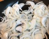 Zöldborsós marha tokány recept fázis 1 fotója