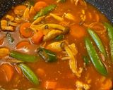 Foto langkah ke 3 dari resep SundubuJigae (sup tahu ala Korea).