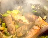 Foto langkah ke 3 dari resep Ikan Cucut Cabe Ijo.