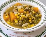 Gambar langkah 3 resipi 👩‍🍳East Timor Batar Da'an (Pumpkin and Corn Dish) 🇹🇱.