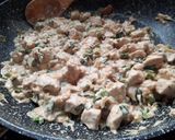 Foto del paso 5 de la receta: Pechuga de pollo con patatas
