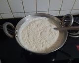 A picture of step 1 of Restaurant style paneer burji.