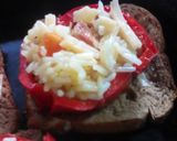 Foto del paso 4 de la receta: Tostadas de morrón a la sartén🌶️︶⁠￣ ƪ⁠(⁠˘⁠⌣⁠˘⁠)⁠ʃ