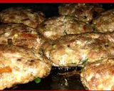 A picture of step 2 of Chapli Kabab.