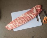 Foto del paso 1 de la receta: Costillas de cerdo asadas y adobadas en casa