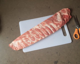 Foto del paso 1 de la receta: Costillas de cerdo asadas y adobadas en casa