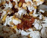 फ्लॉवर बटाटा फ्राय भाजी (Flower Batata Fry Bhaji Recipe In Marathi) रेसिपी स्टेप 3 फोटो 