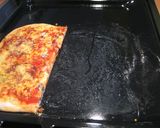 德國香菇雞: DJ's 5分鐘免揉麵團Pizza for 2p的食譜步驟8照片