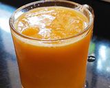 A picture of step 2 of Orange Mocktail.