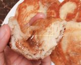 Hình bước làm 4 của món Hottoek (ăn chay được)