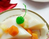 Foto langkah ke 4 dari resep Pudding susu cocktail.