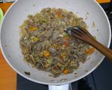 Foto langkah ke 6 dari resep Tumis Daging Saos Tiram #dapurelbeweek21.