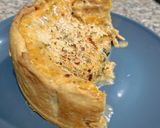 Foto del paso 12 de la receta: Quiche de pollo 🥧