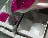 Foto langkah ke 1 dari resep Susu Naga Dragon Milk.