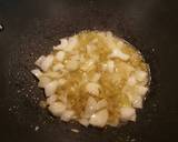White enchilada pasta recipe step 2 photo