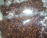 A picture of step 5 of Boiled n freezed black chickpeas.