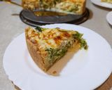 Фото кроку 9 до Кіш з куркою та броколі🍗🥦.